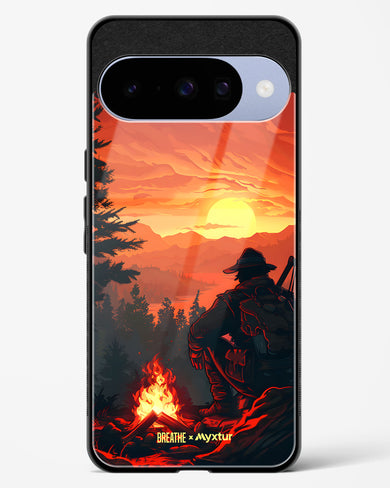 Wild West Calls [BREATHE] Glass Case Phone Cover (Google)