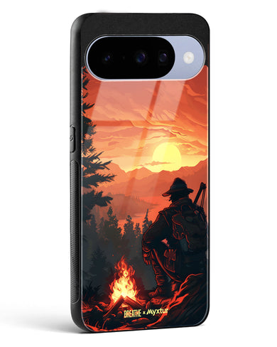 Wild West Calls [BREATHE] Glass Case Phone Cover (Google)