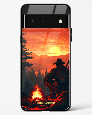 Wild West Calls [BREATHE] Glass Case Phone Cover (Google)