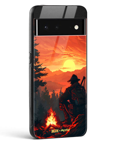 Wild West Calls [BREATHE] Glass Case Phone Cover (Google)