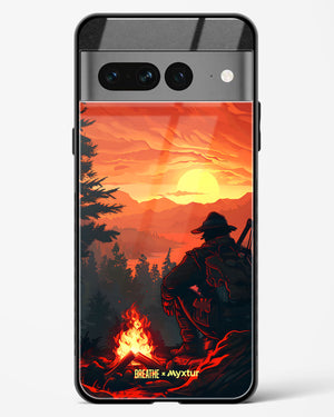 Wild West Calls [BREATHE] Glass Case Phone Cover (Google)