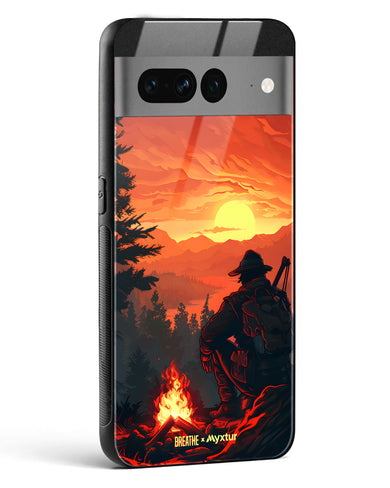 Wild West Calls [BREATHE] Glass Case Phone Cover (Google)