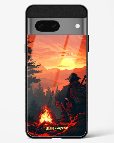 Wild West Calls [BREATHE] Glass Case Phone Cover (Google)