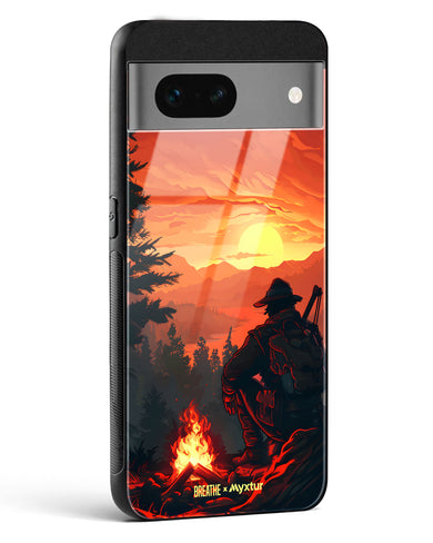 Wild West Calls [BREATHE] Glass Case Phone Cover (Google)