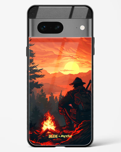 Wild West Calls [BREATHE] Glass Case Phone Cover (Google)