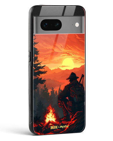 Wild West Calls [BREATHE] Glass Case Phone Cover (Google)