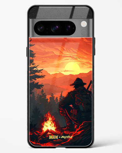 Wild West Calls [BREATHE] Glass Case Phone Cover (Google)