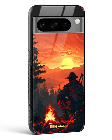 Wild West Calls [BREATHE] Glass Case Phone Cover (Google)