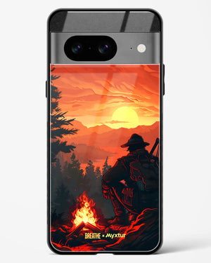 Wild West Calls [BREATHE] Glass Case Phone Cover (Google)