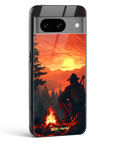 Wild West Calls [BREATHE] Glass Case Phone Cover (Google)