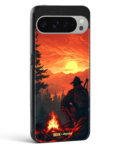 Wild West Calls [BREATHE] Glass Case Phone Cover (Google)