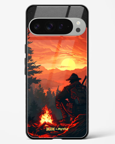 Wild West Calls [BREATHE] Glass Case Phone Cover (Google)