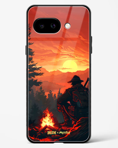 Wild West Calls [BREATHE] Glass Case Phone Cover (Google)