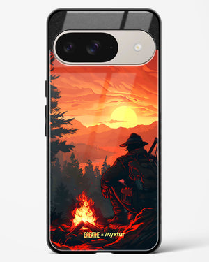 Wild West Calls [BREATHE] Glass Case Phone Cover (Google)