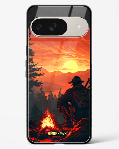 Wild West Calls [BREATHE] Glass Case Phone Cover (Google)