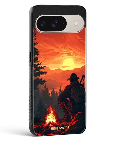 Wild West Calls [BREATHE] Glass Case Phone Cover (Google)