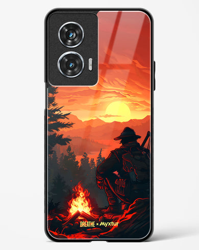 Wild West Calls [BREATHE] Glass Case Phone Cover (Motorola)