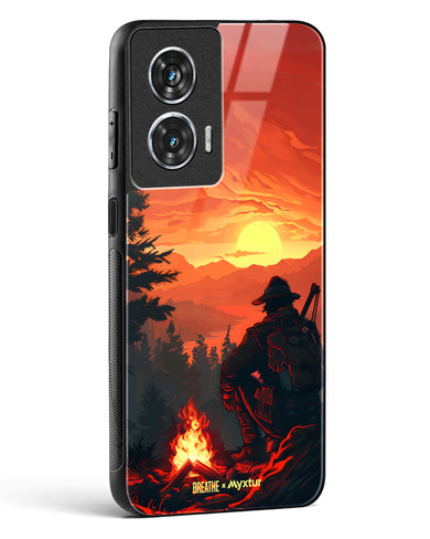 Wild West Calls [BREATHE] Glass Case Phone Cover (Motorola)