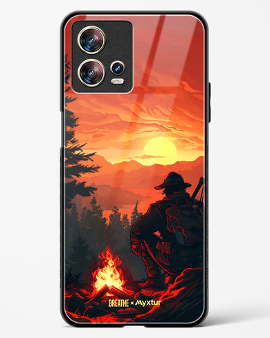 Wild West Calls [BREATHE] Glass Case Phone Cover (Motorola)