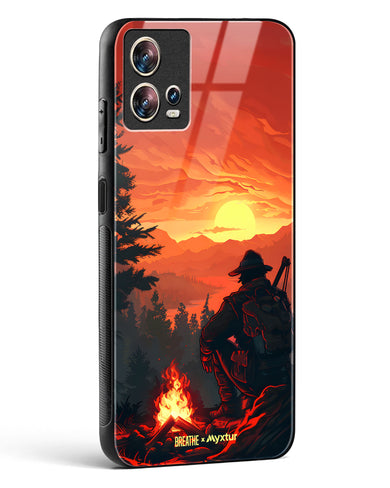 Wild West Calls [BREATHE] Glass Case Phone Cover (Motorola)