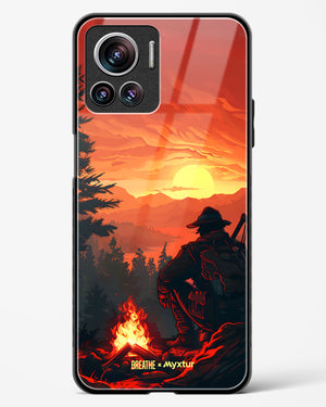 Wild West Calls [BREATHE] Glass Case Phone Cover (Motorola)