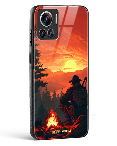 Wild West Calls [BREATHE] Glass Case Phone Cover (Motorola)
