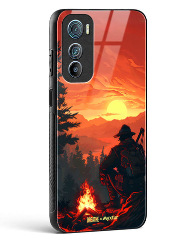 Wild West Calls [BREATHE] Glass Case Phone Cover (Motorola)