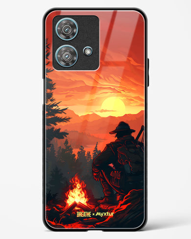 Wild West Calls [BREATHE] Glass Case Phone Cover (Motorola)