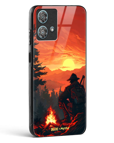 Wild West Calls [BREATHE] Glass Case Phone Cover (Motorola)