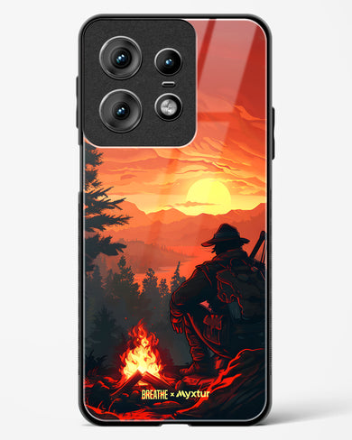 Wild West Calls [BREATHE] Glass Case Phone Cover (Motorola)