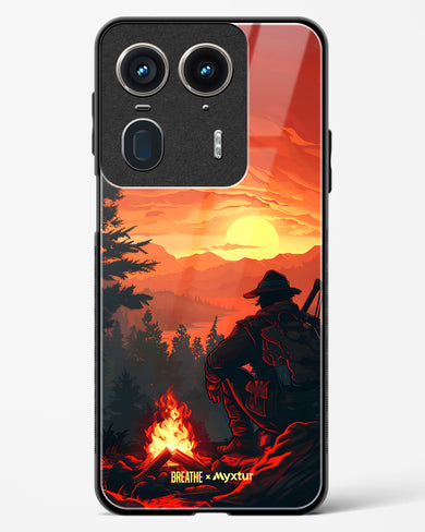 Wild West Calls [BREATHE] Glass Case Phone Cover (Motorola)