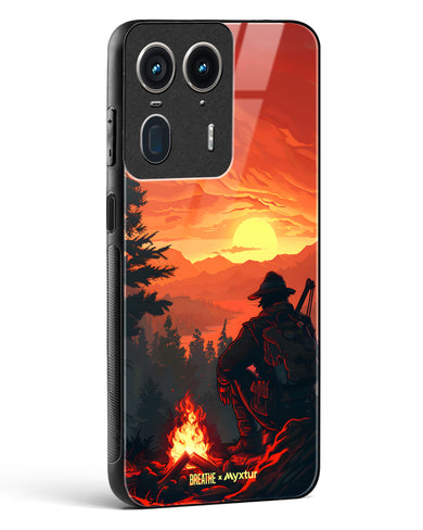 Wild West Calls [BREATHE] Glass Case Phone Cover (Motorola)