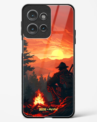 Wild West Calls [BREATHE] Glass Case Phone Cover (Motorola)