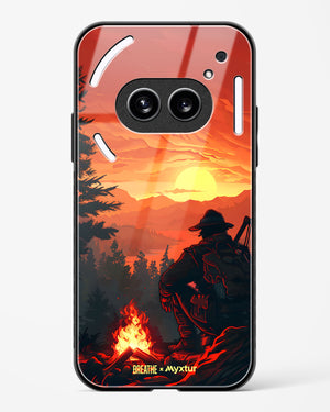 Wild West Calls [BREATHE] Glass Case Phone Cover (Nothing)
