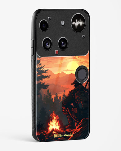 Wild West Calls [BREATHE] Glass Case Phone Cover (Nothing)