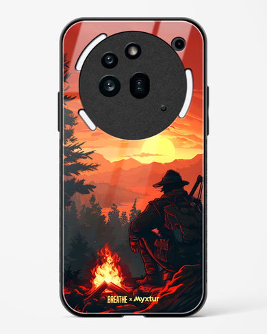 Wild West Calls [BREATHE] Glass Case Phone Cover (Nothing)