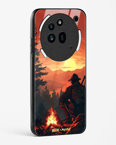 Wild West Calls [BREATHE] Glass Case Phone Cover (Nothing)