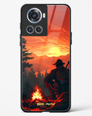 Wild West Calls [BREATHE] Glass Case Phone Cover (OnePlus)