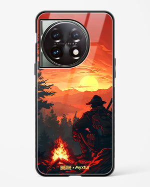 Wild West Calls [BREATHE] Glass Case Phone Cover (OnePlus)