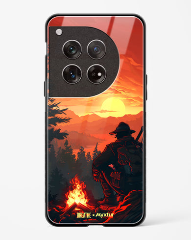 Wild West Calls [BREATHE] Glass Case Phone Cover (OnePlus)