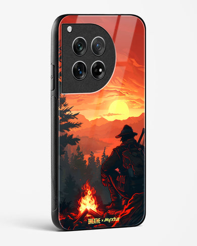 Wild West Calls [BREATHE] Glass Case Phone Cover (OnePlus)