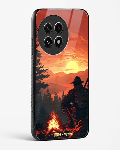 Wild West Calls [BREATHE] Glass Case Phone Cover (OnePlus)