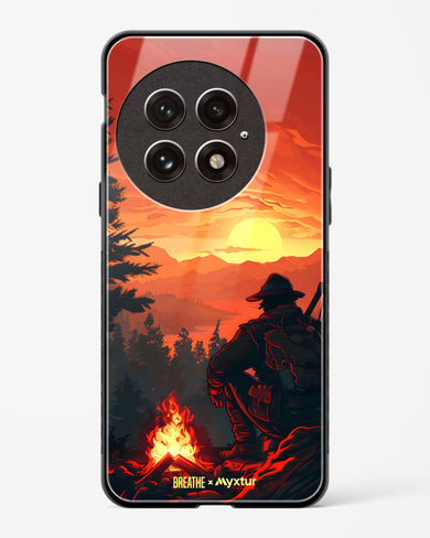 Wild West Calls [BREATHE] Glass Case Phone Cover (OnePlus)