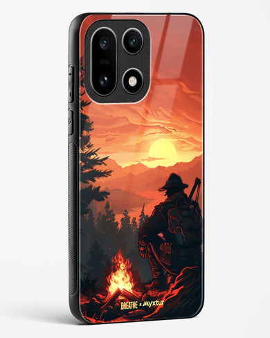 Wild West Calls [BREATHE] Glass Case Phone Cover (OnePlus)