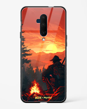 Wild West Calls [BREATHE] Glass Case Phone Cover (OnePlus)
