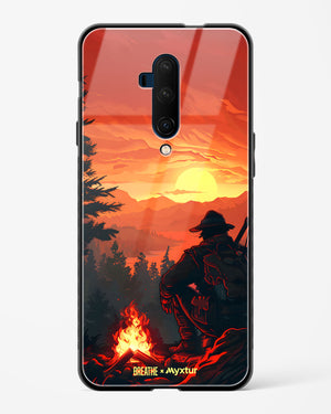 Wild West Calls [BREATHE] Glass Case Phone Cover (OnePlus)