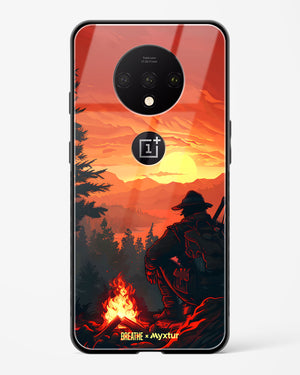 Wild West Calls [BREATHE] Glass Case Phone Cover (OnePlus)