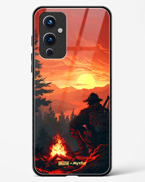 Wild West Calls [BREATHE] Glass Case Phone Cover (OnePlus)