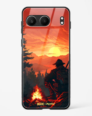 Wild West Calls [BREATHE] Glass Case Phone Cover (OnePlus)