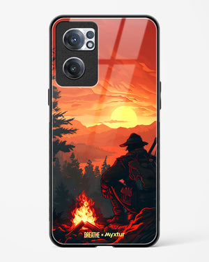 Wild West Calls [BREATHE] Glass Case Phone Cover (OnePlus)
